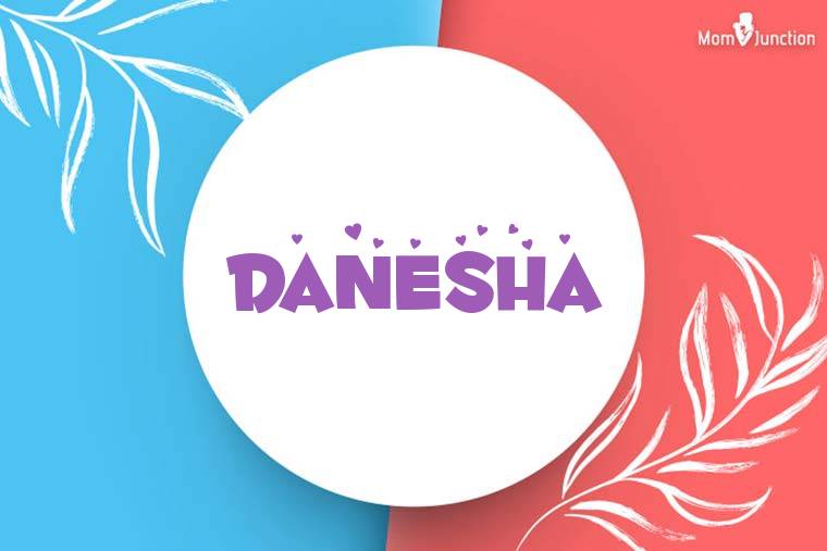 Danesha Stylish Wallpaper