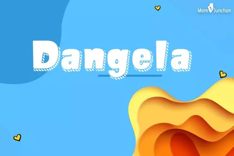 Dangela 3D Wallpaper