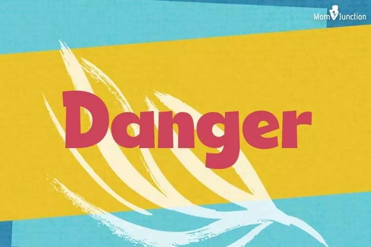 Danger Stylish Wallpaper