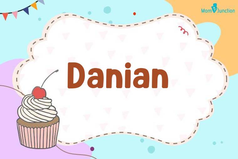 Danian Birthday Wallpaper