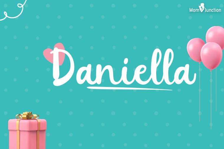 Daniella Birthday Wallpaper