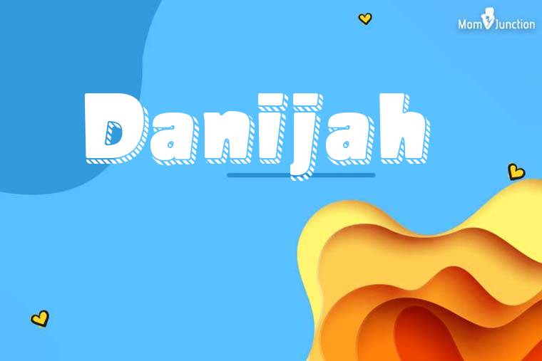 Danijah 3D Wallpaper