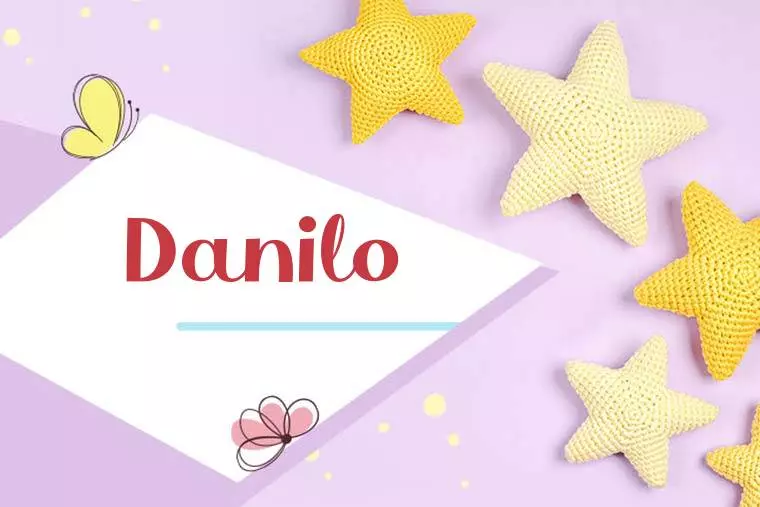 Danilo Stylish Wallpaper