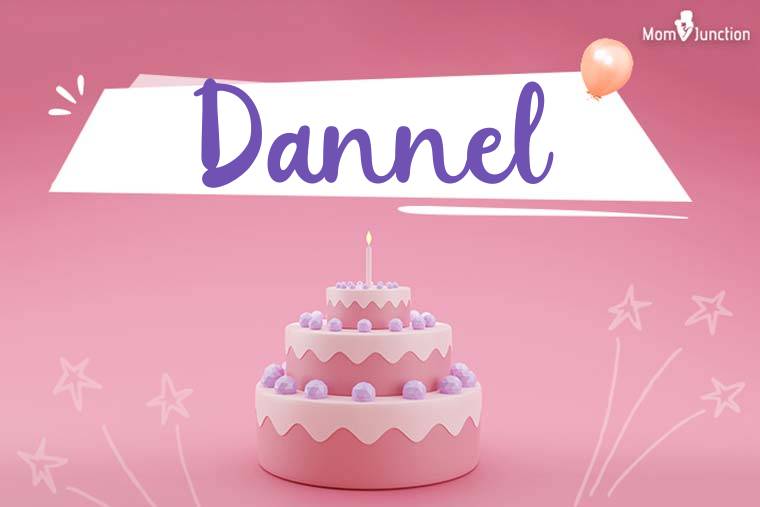 Dannel Birthday Wallpaper
