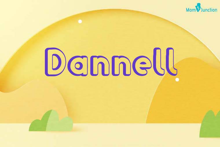 Dannell 3D Wallpaper