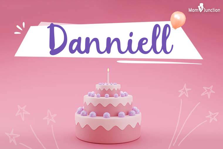 Danniell Birthday Wallpaper