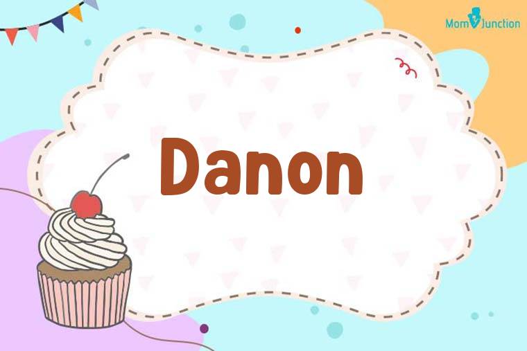 Danon Birthday Wallpaper