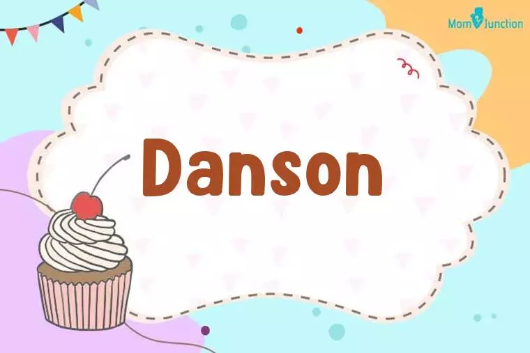 Danson Birthday Wallpaper