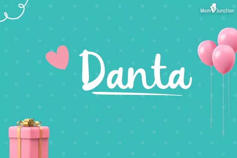 Danta Birthday Wallpaper