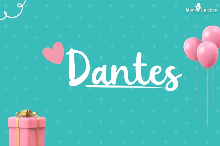 Dantes Birthday Wallpaper