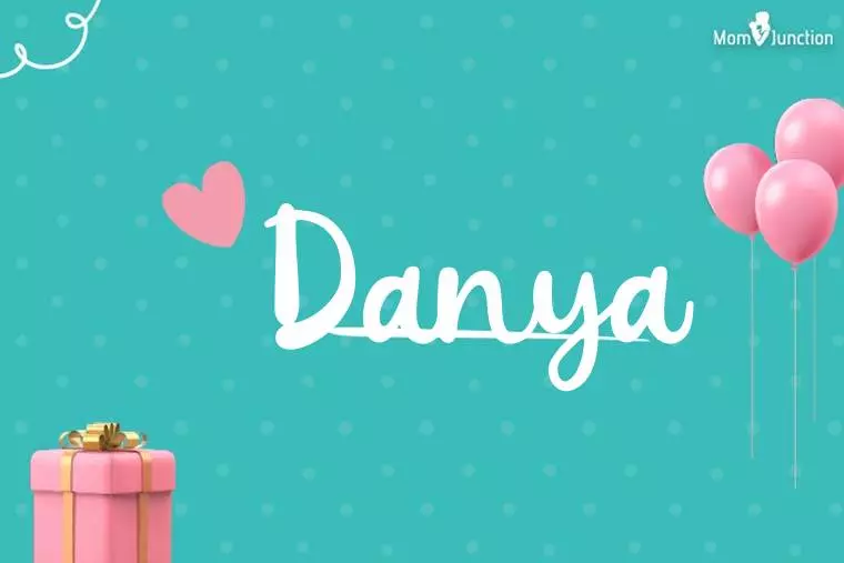 Danya Birthday Wallpaper