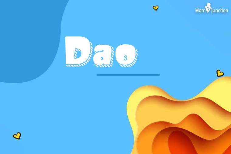 Dao 3D Wallpaper