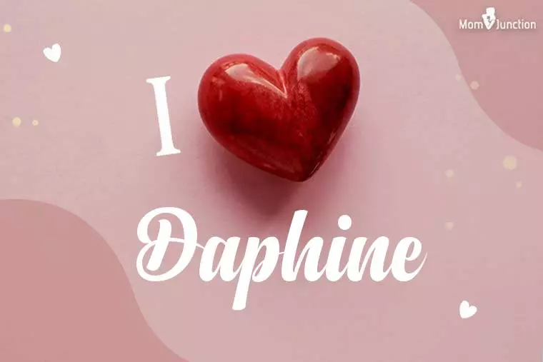 I Love Daphine Wallpaper