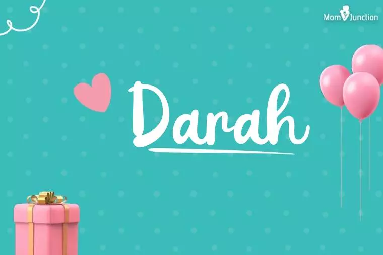 Darah Birthday Wallpaper