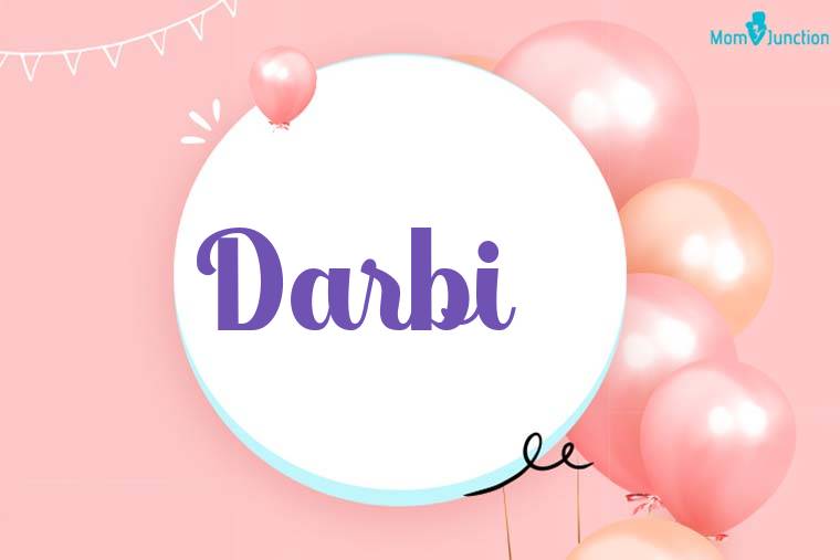 Darbi Birthday Wallpaper