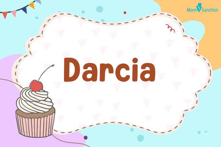 Darcia Birthday Wallpaper