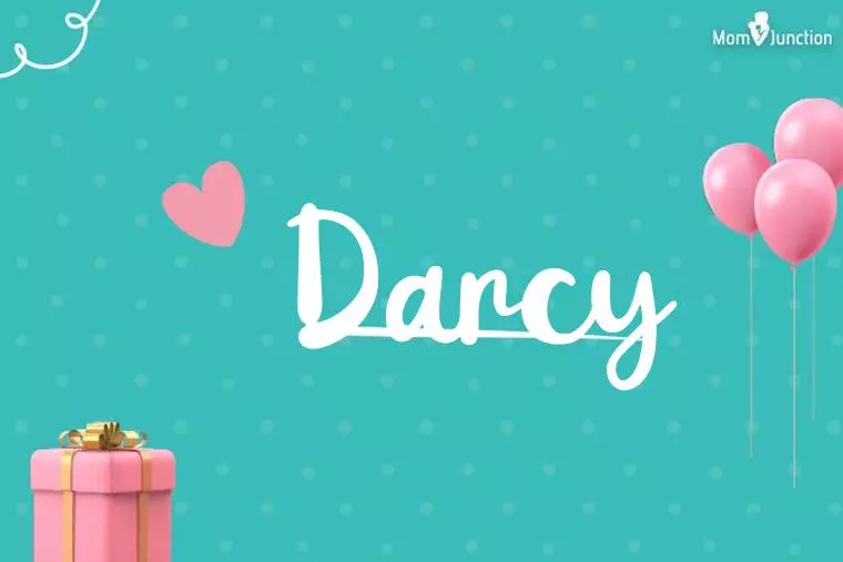 Darcy Birthday Wallpaper