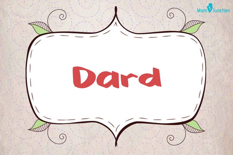 Dard Stylish Wallpaper