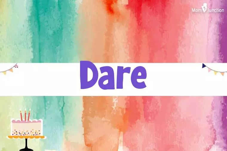 Dare Birthday Wallpaper