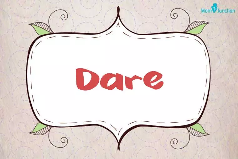 Dare Stylish Wallpaper