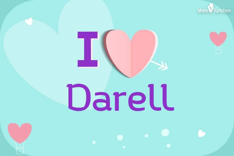 I Love Darell Wallpaper
