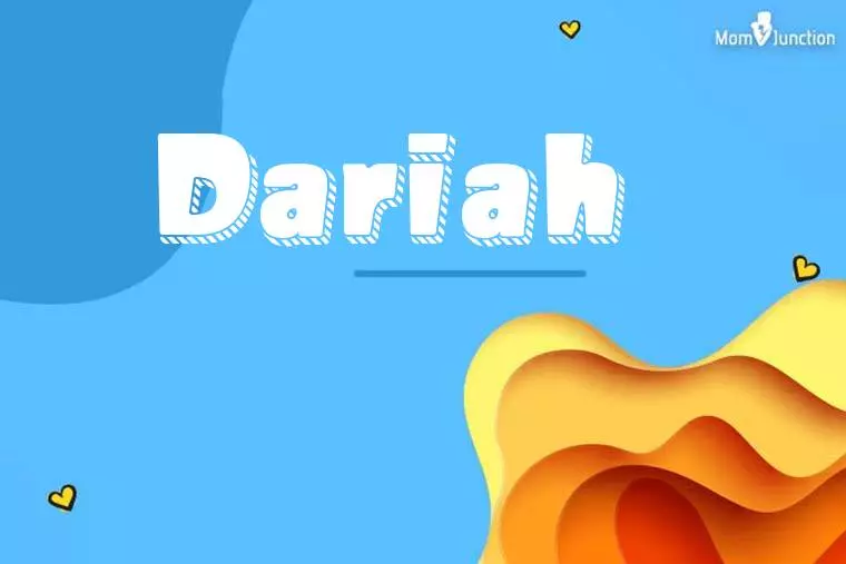 Dariah 3D Wallpaper