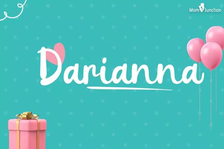 Darianna Birthday Wallpaper