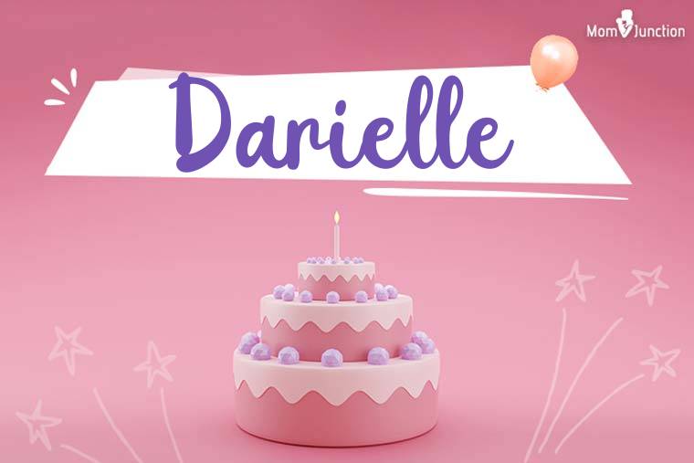 Darielle Birthday Wallpaper