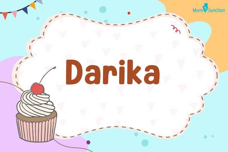 Darika Birthday Wallpaper