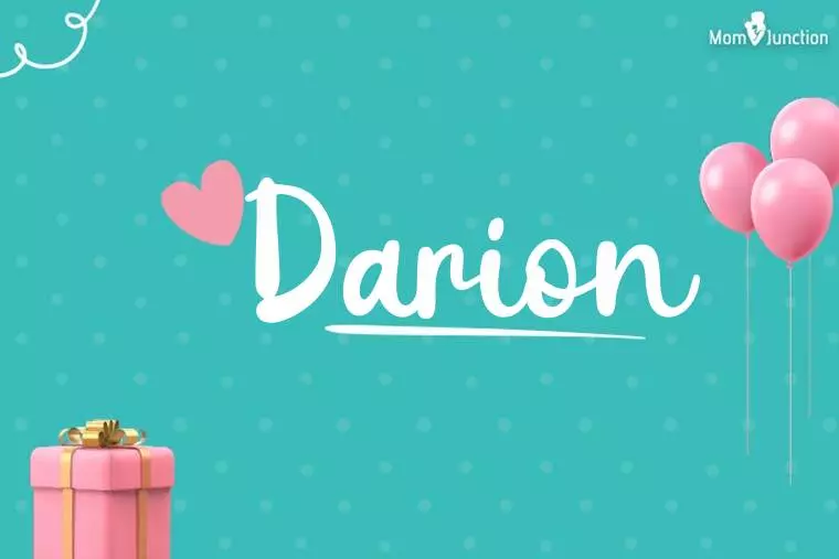 Darion Birthday Wallpaper