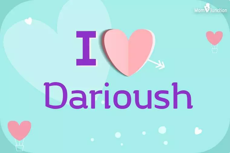 I Love Darioush Wallpaper