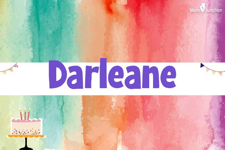 Darleane Birthday Wallpaper