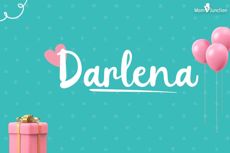Darlena Birthday Wallpaper
