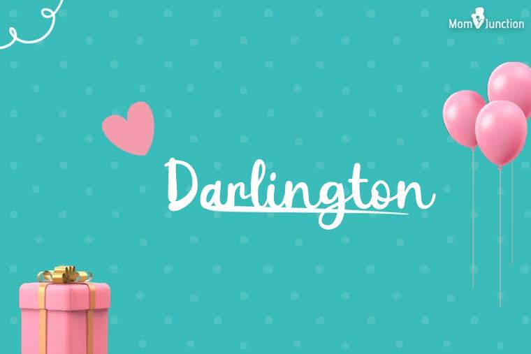 Darlington Birthday Wallpaper