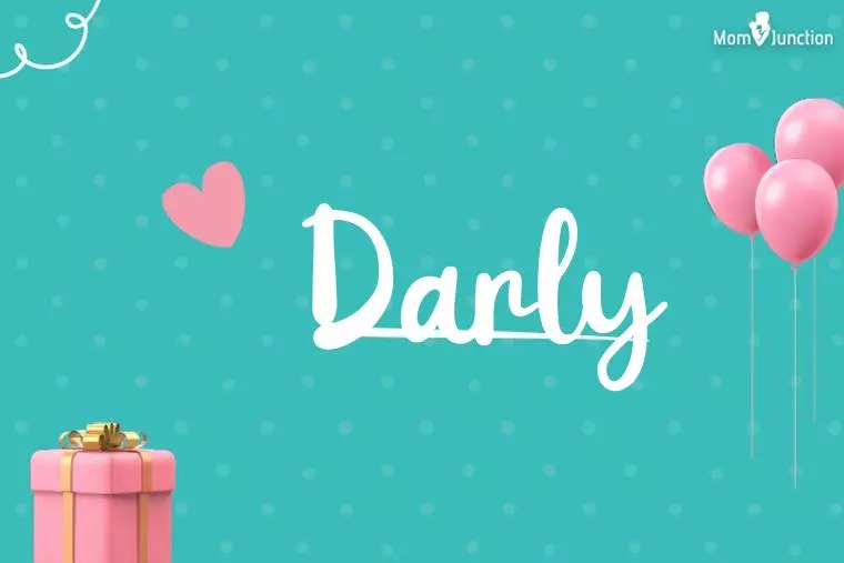 Darly Birthday Wallpaper