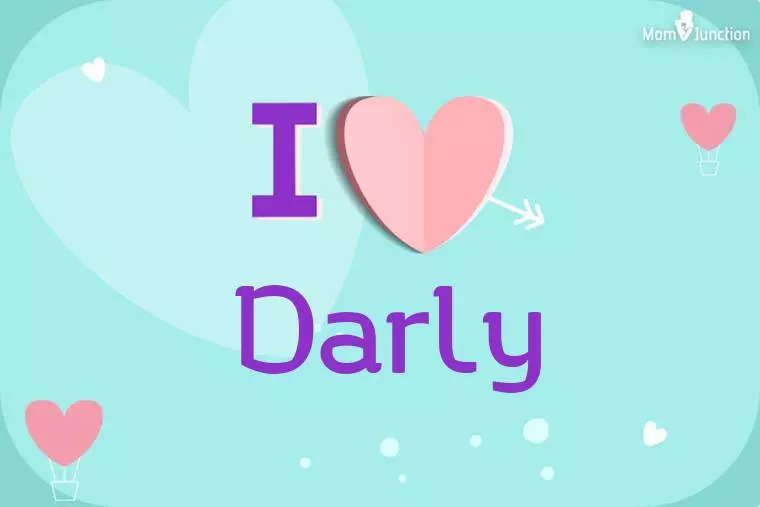 I Love Darly Wallpaper