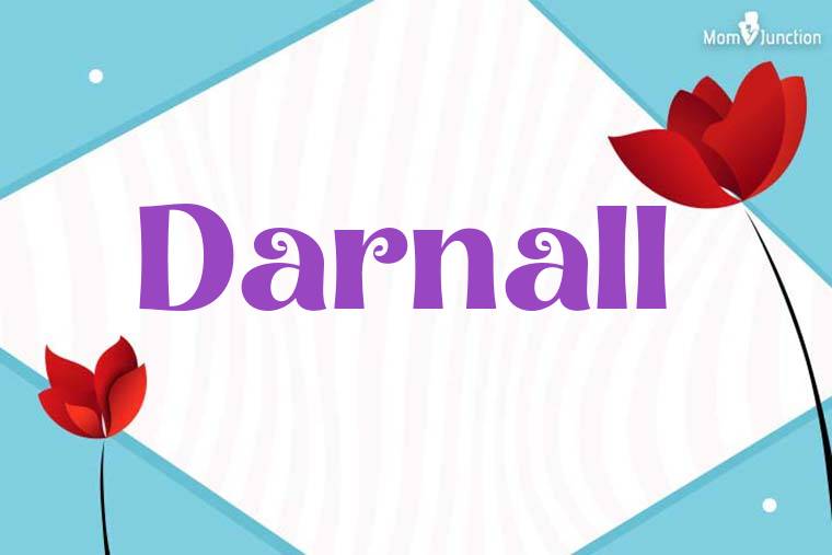 Darnall 3D Wallpaper