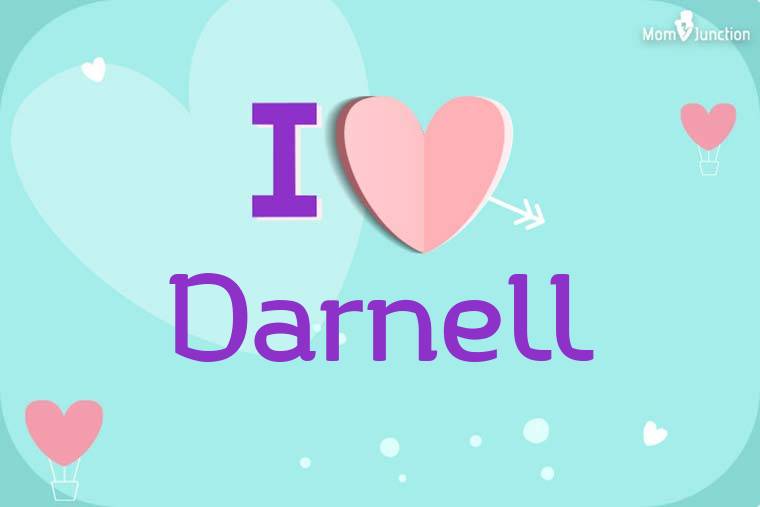 I Love Darnell Wallpaper