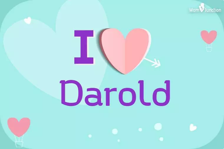 I Love Darold Wallpaper