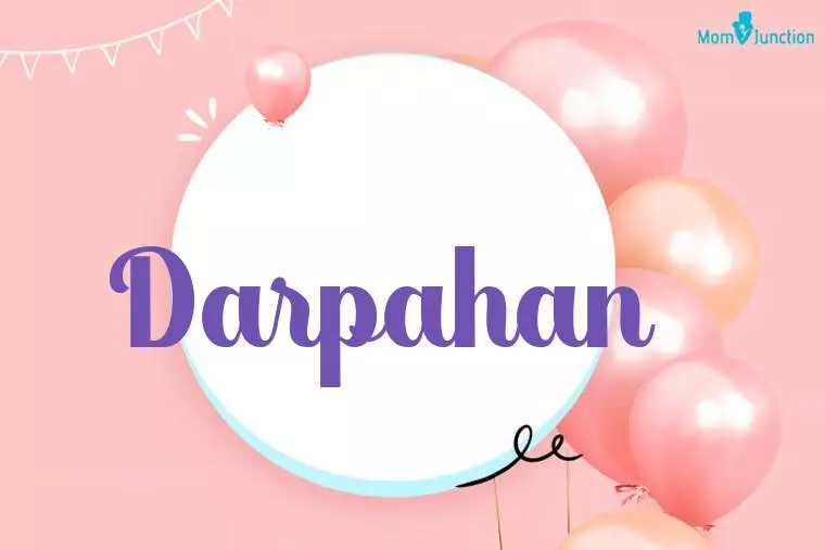 Darpahan Birthday Wallpaper