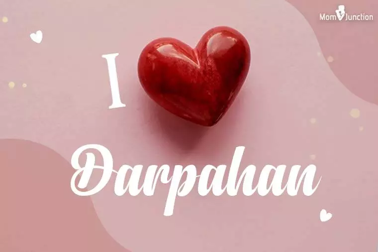 I Love Darpahan Wallpaper