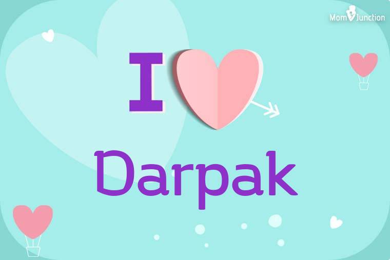 I Love Darpak Wallpaper