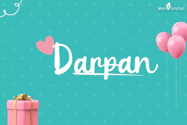 Darpan Birthday Wallpaper