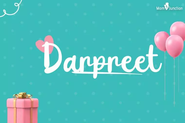 Darpreet Birthday Wallpaper