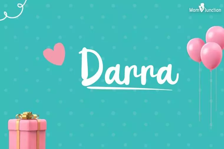 Darra Birthday Wallpaper