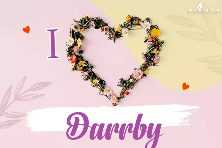 I Love Darrby Wallpaper