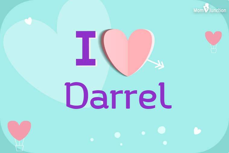 I Love Darrel Wallpaper