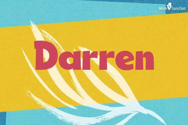 Darren Stylish Wallpaper