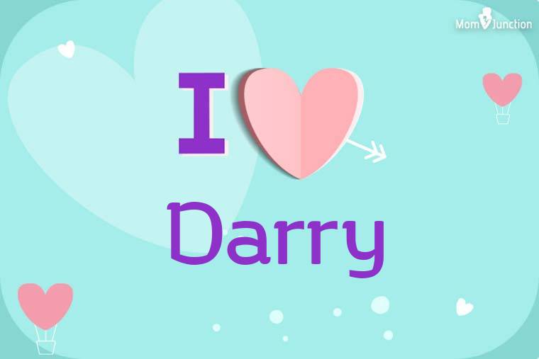 I Love Darry Wallpaper