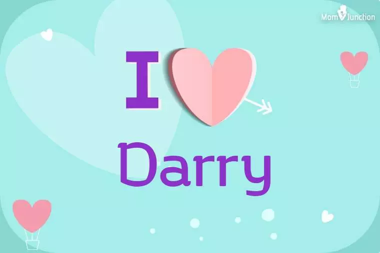 I Love Darry Wallpaper